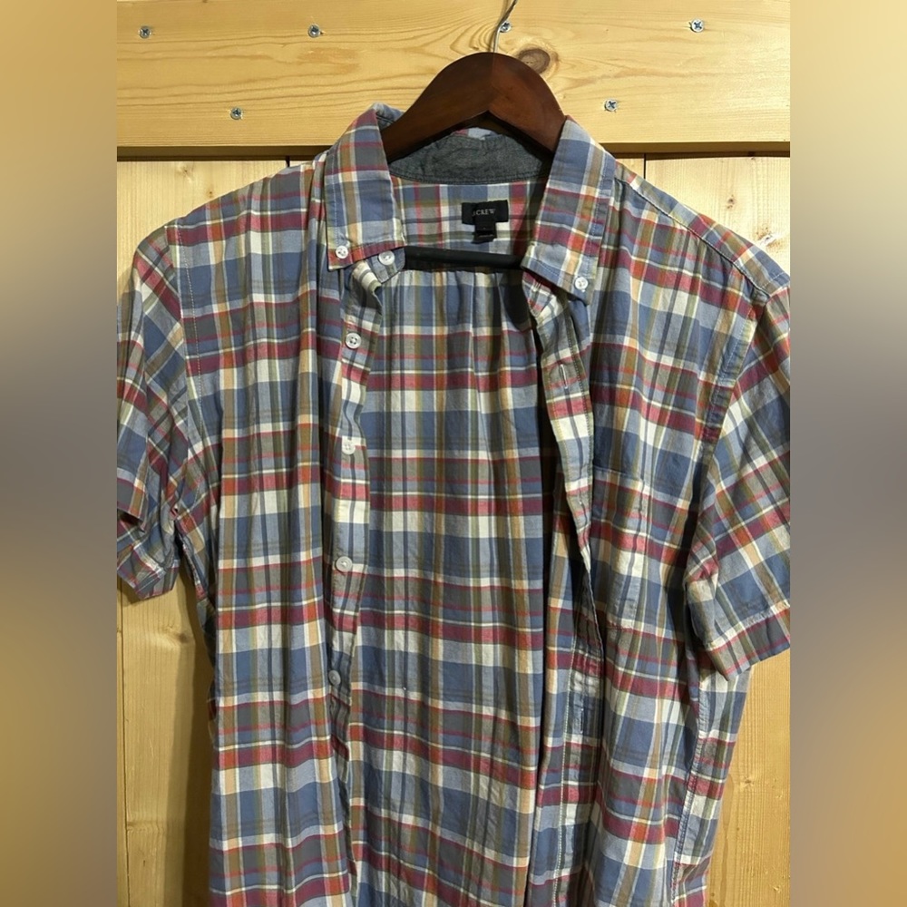 J.Crew button front shirt